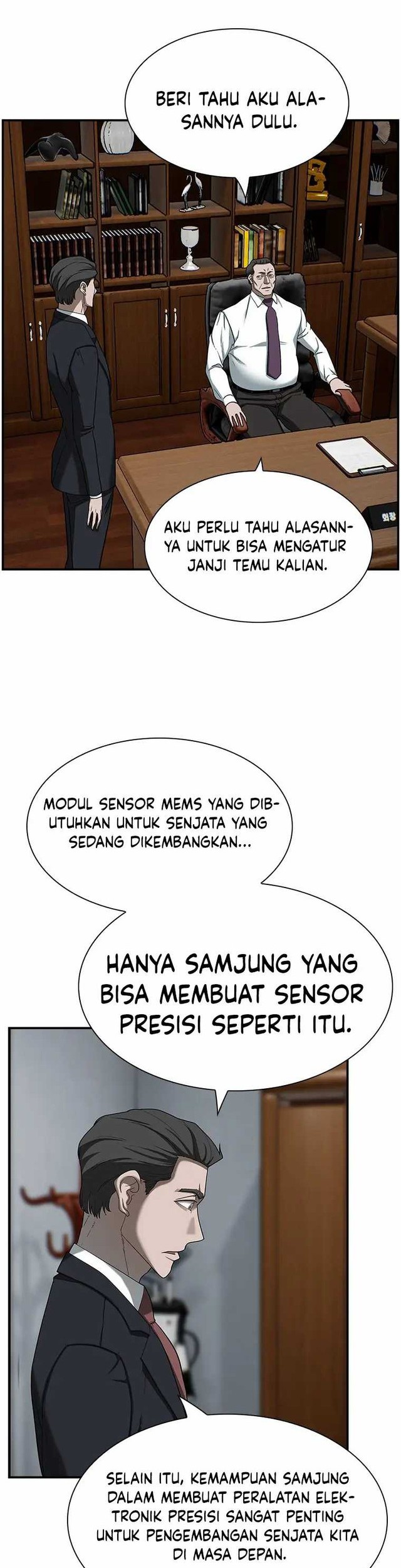 Should I Make You a Nuclear Weapon? Chapter 12 - halaman 14