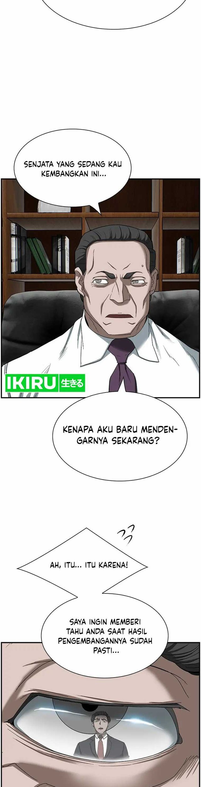 Should I Make You a Nuclear Weapon? Chapter 12 - halaman 15