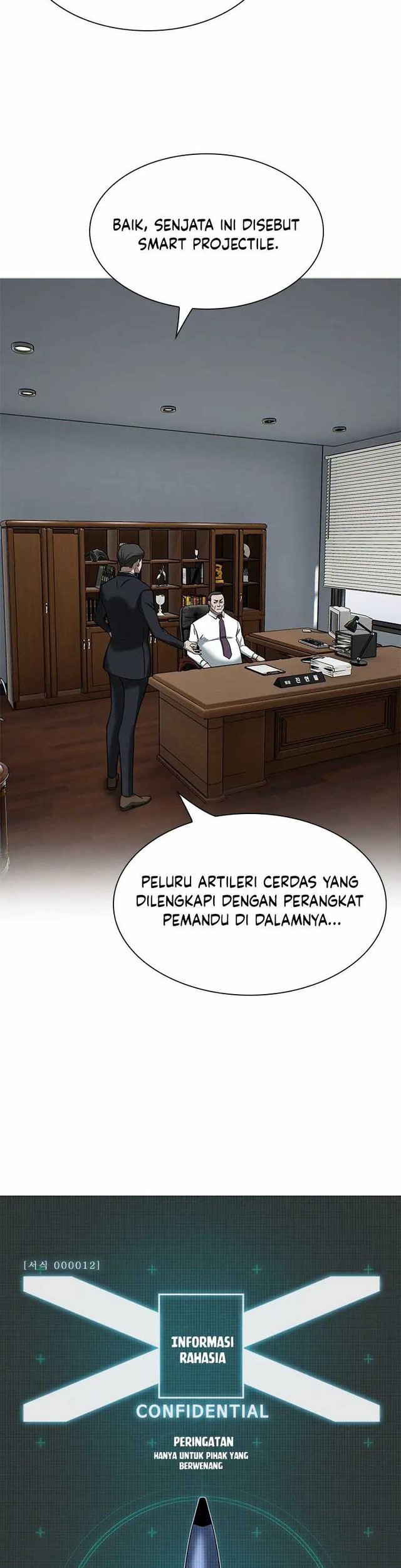 Should I Make You a Nuclear Weapon? Chapter 12 - halaman 18
