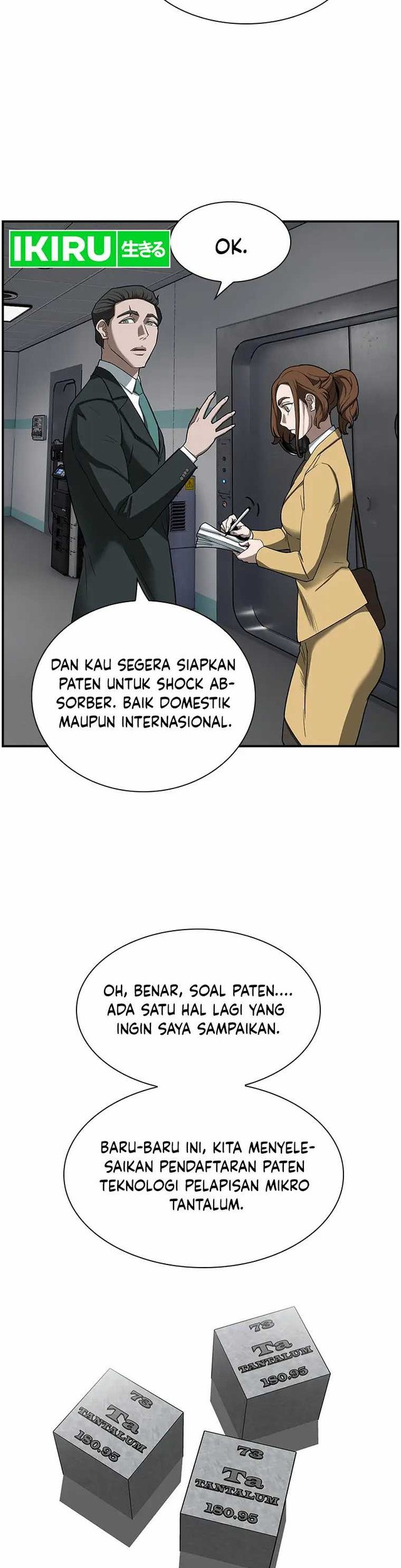 Should I Make You a Nuclear Weapon? Chapter 12 - halaman 2