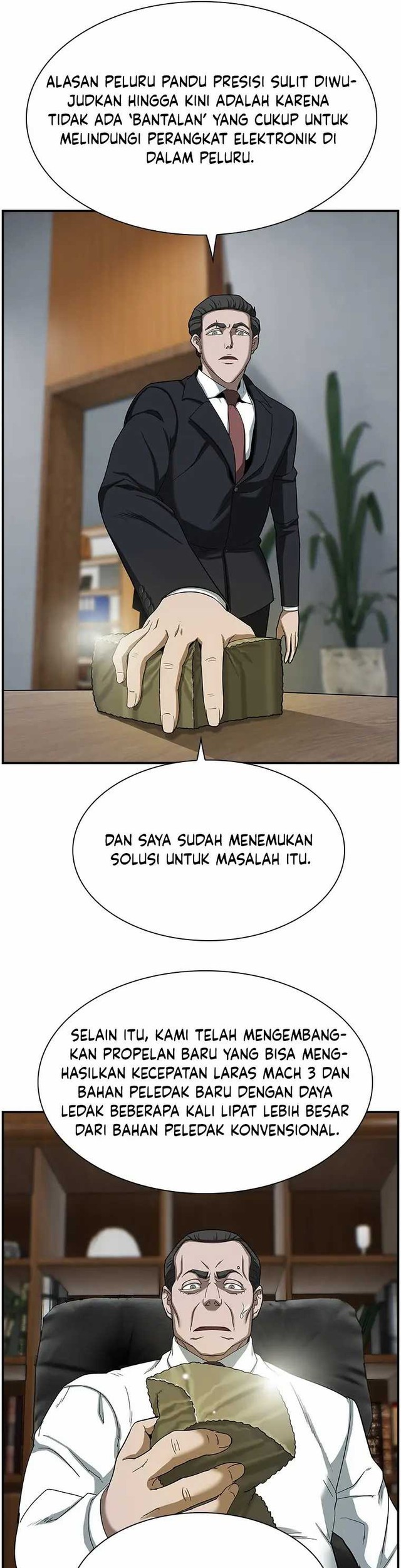 Should I Make You a Nuclear Weapon? Chapter 12 - halaman 25