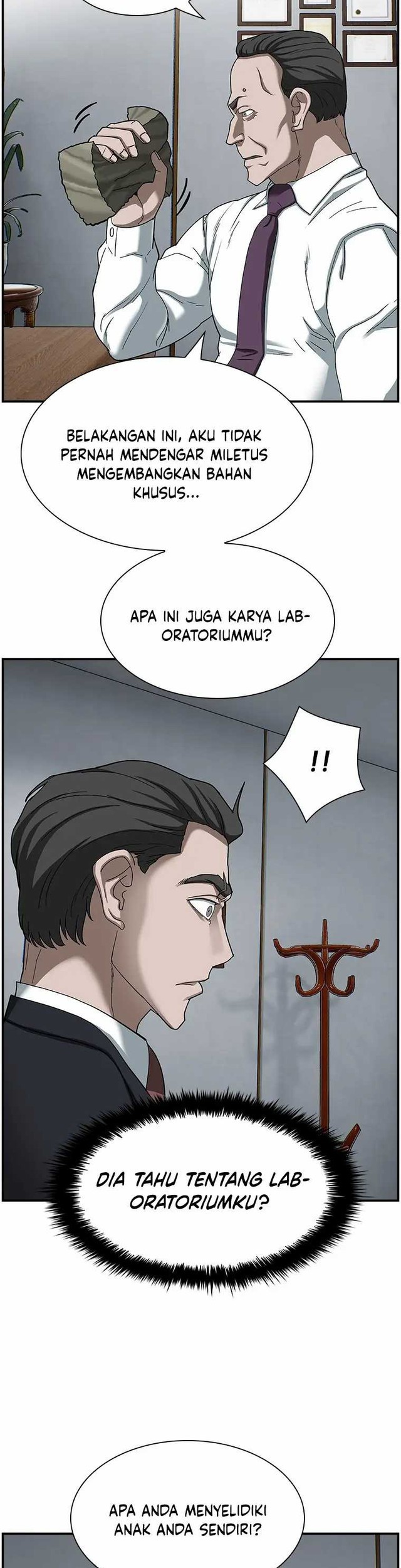 Should I Make You a Nuclear Weapon? Chapter 12 - halaman 27