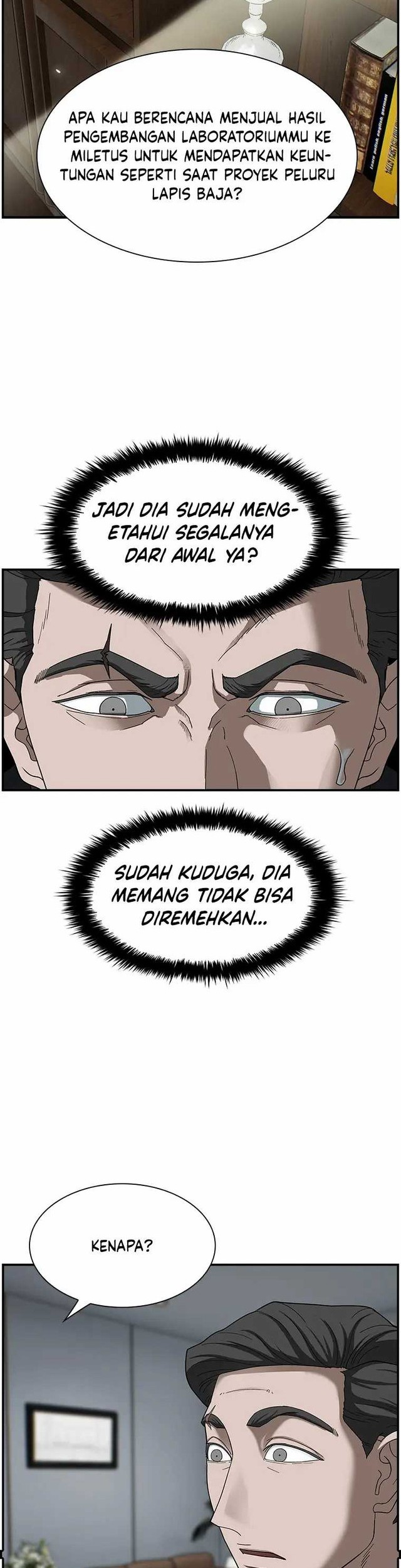 Should I Make You a Nuclear Weapon? Chapter 12 - halaman 30
