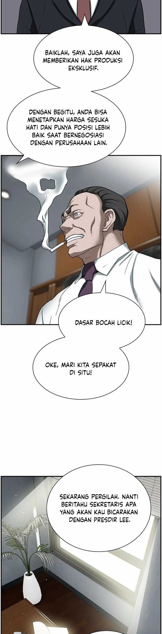 Should I Make You a Nuclear Weapon? Chapter 12 - halaman 38