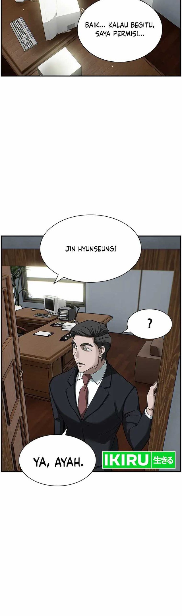 Should I Make You a Nuclear Weapon? Chapter 12 - halaman 39
