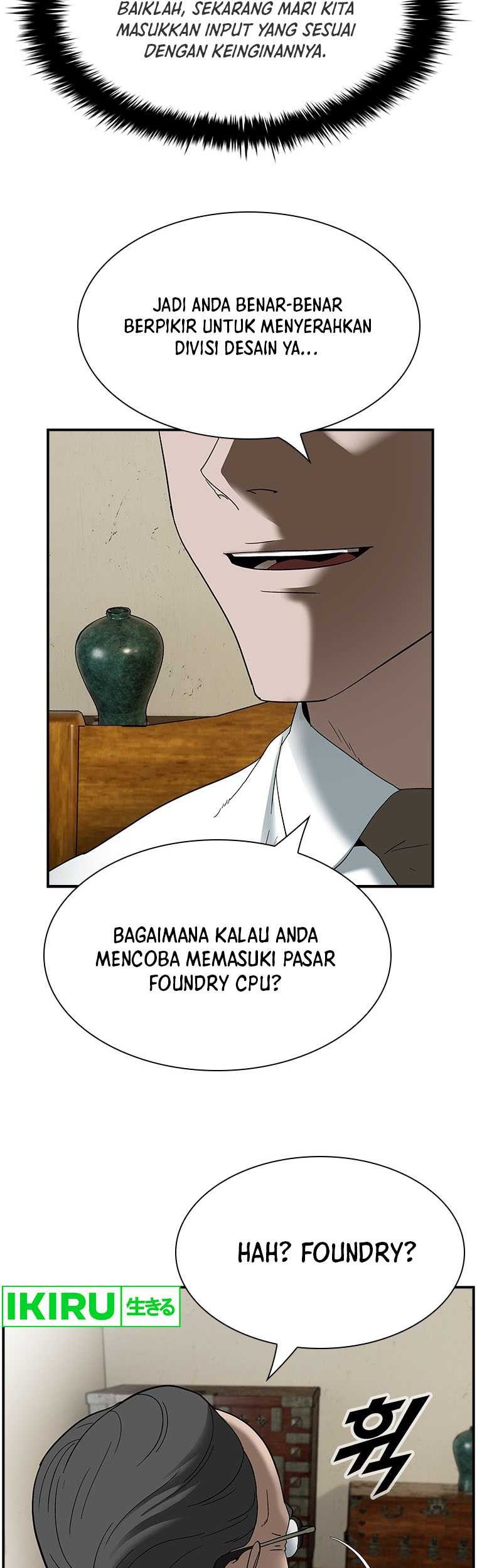 Should I Make You a Nuclear Weapon? Chapter 13 - halaman 33
