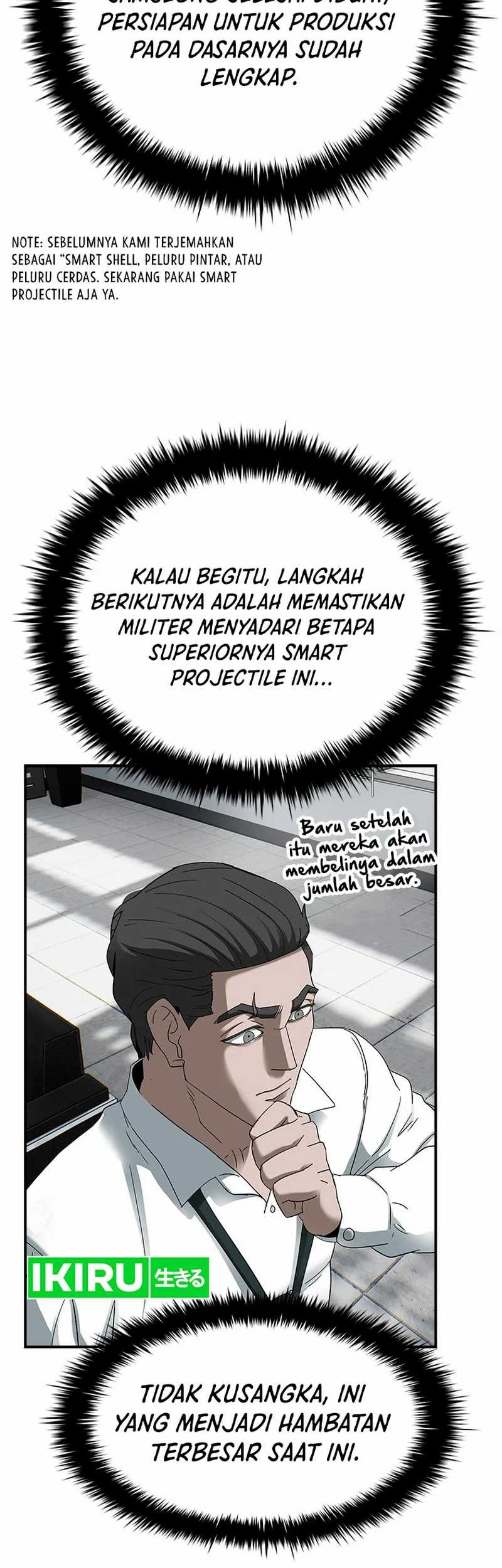 Should I Make You a Nuclear Weapon? Chapter 14 - halaman 10