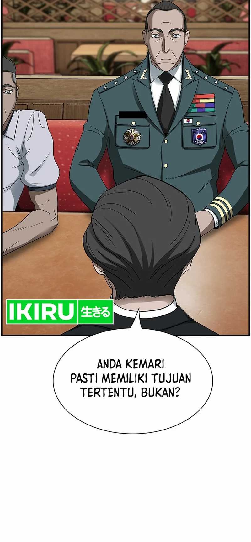 Should I Make You a Nuclear Weapon? Chapter 14 - halaman 36