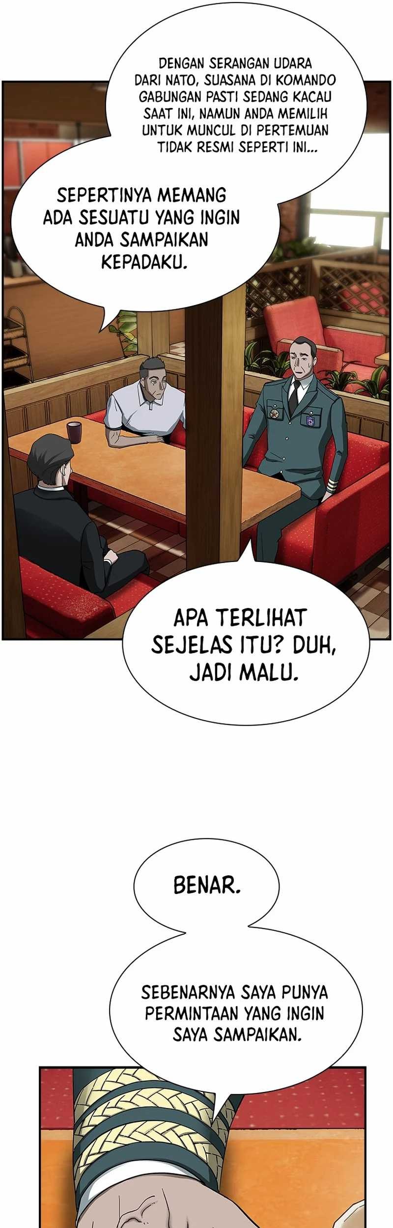 Should I Make You a Nuclear Weapon? Chapter 14 - halaman 37