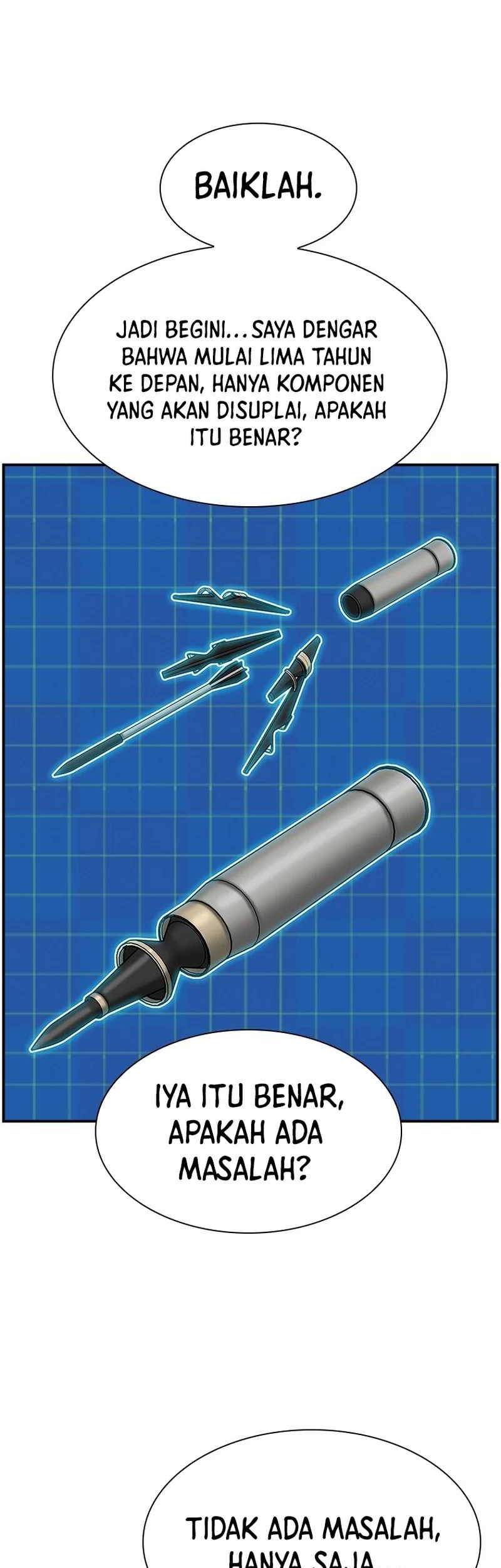 Should I Make You a Nuclear Weapon? Chapter 14 - halaman 39