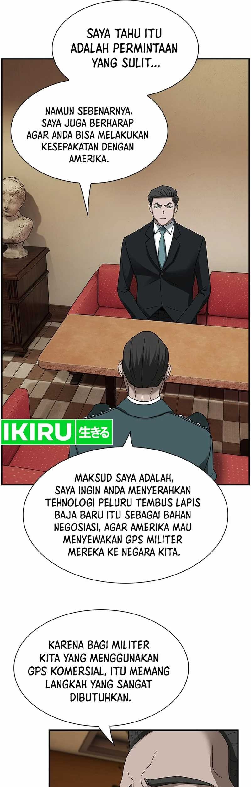 Should I Make You a Nuclear Weapon? Chapter 14 - halaman 42