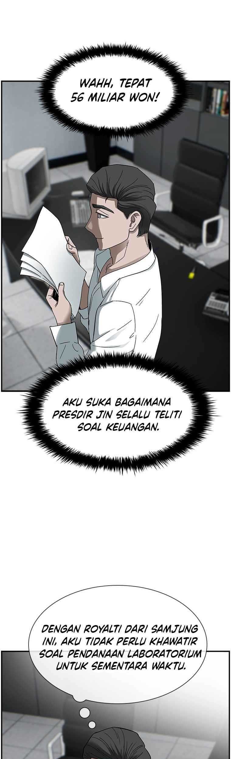 Should I Make You a Nuclear Weapon? Chapter 16 - halaman 34