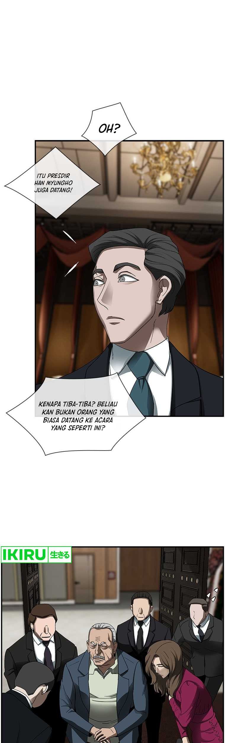 Should I Make You a Nuclear Weapon? Chapter 17 - halaman 34