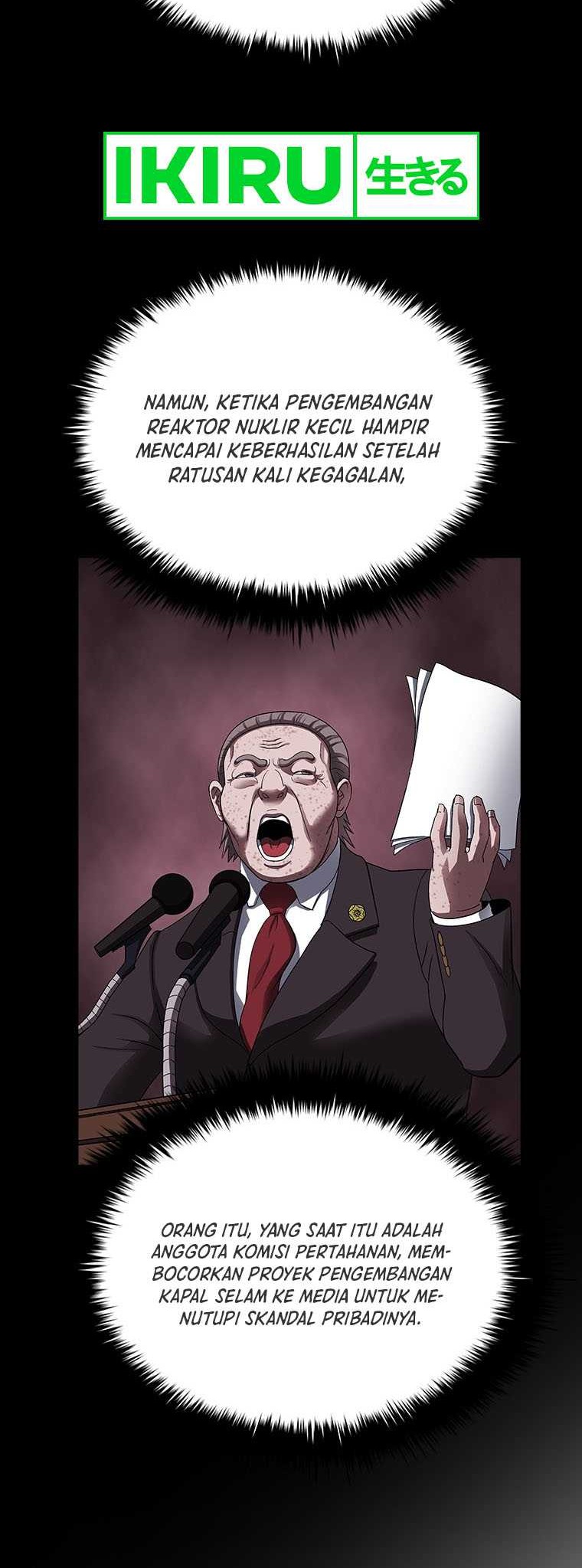 Should I Make You a Nuclear Weapon? Chapter 17 - halaman 42