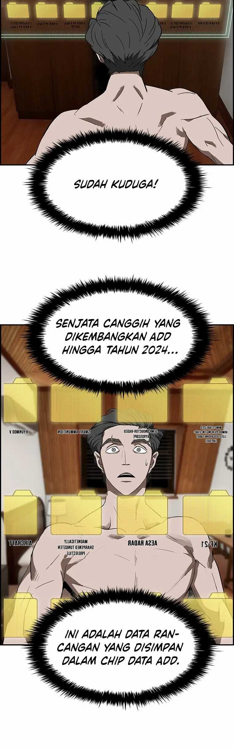 Should I Make You a Nuclear Weapon? Chapter 2 - halaman 21