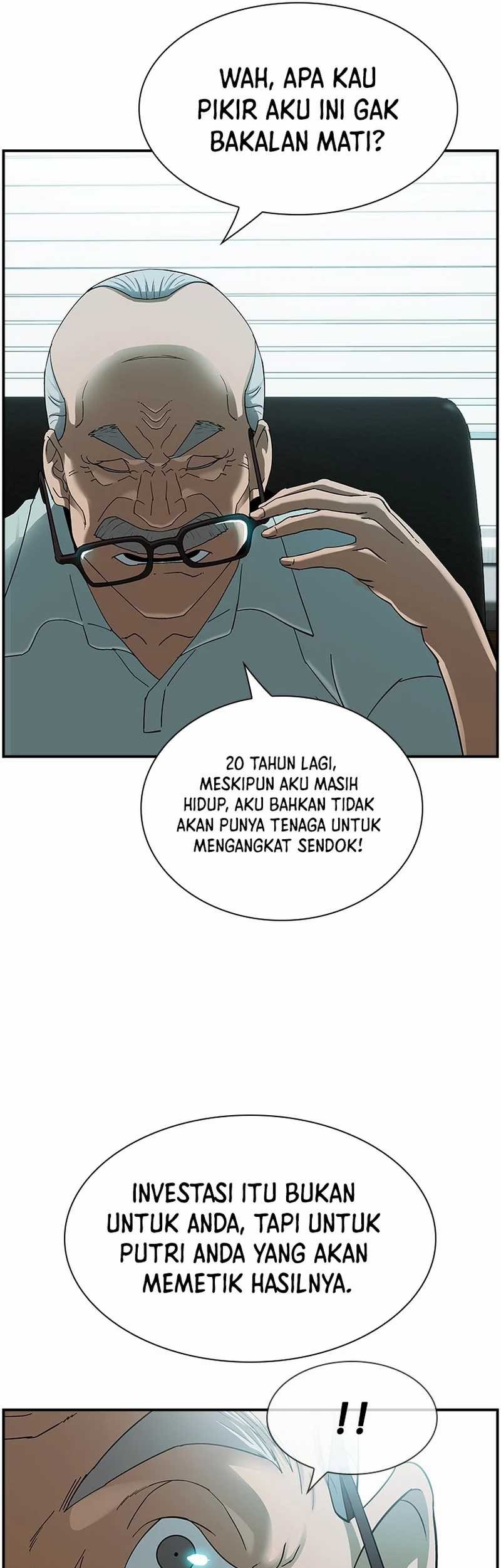 Should I Make You a Nuclear Weapon? Chapter 20 - halaman 36