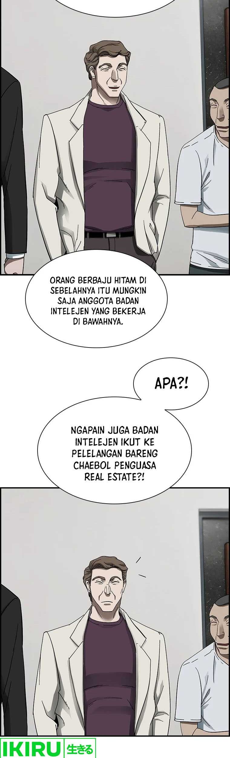 Should I Make You a Nuclear Weapon? Chapter 21 - halaman 22