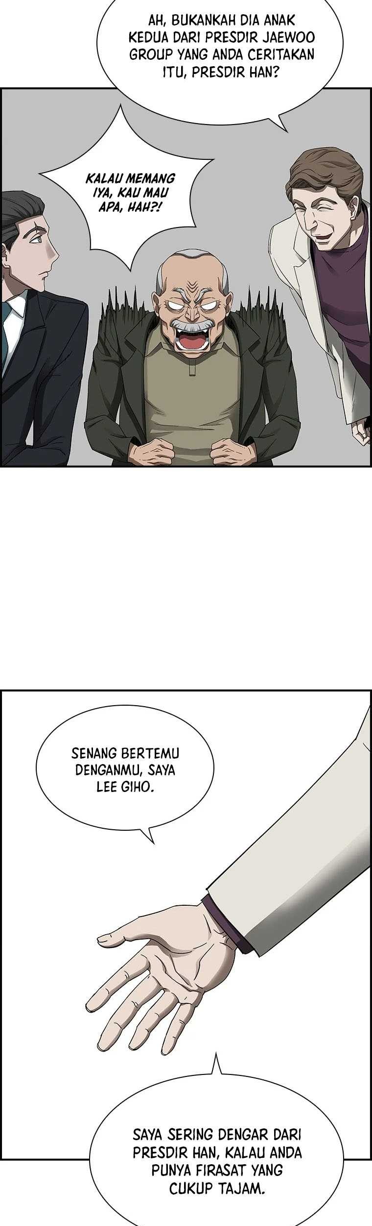 Should I Make You a Nuclear Weapon? Chapter 21 - halaman 24