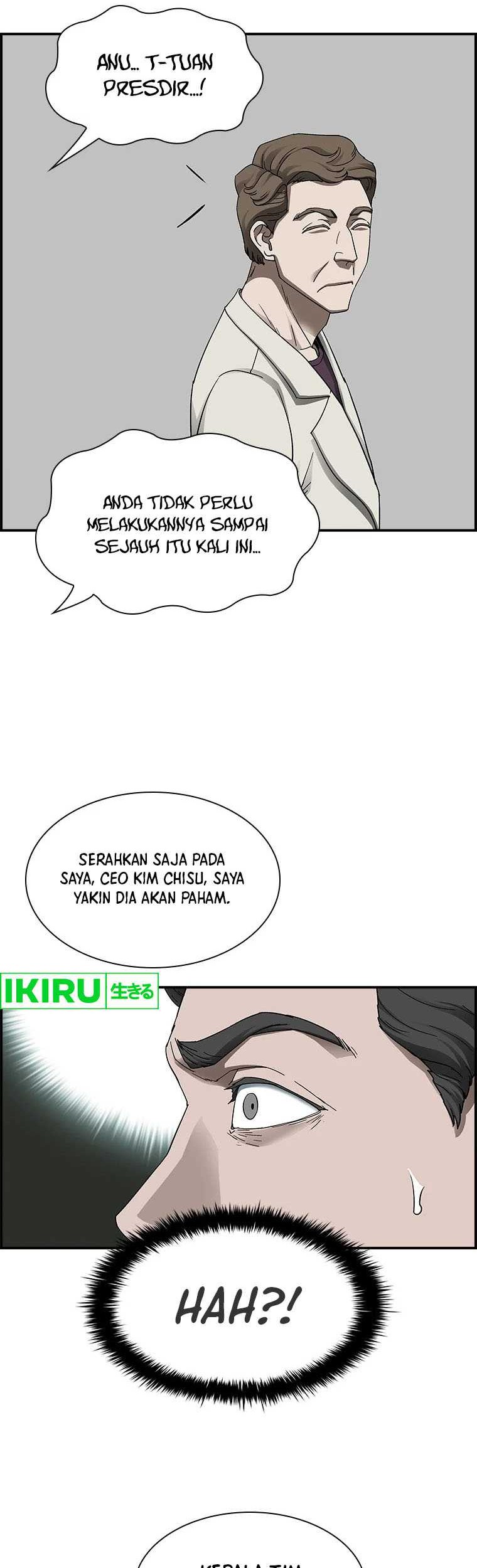Should I Make You a Nuclear Weapon? Chapter 21 - halaman 29