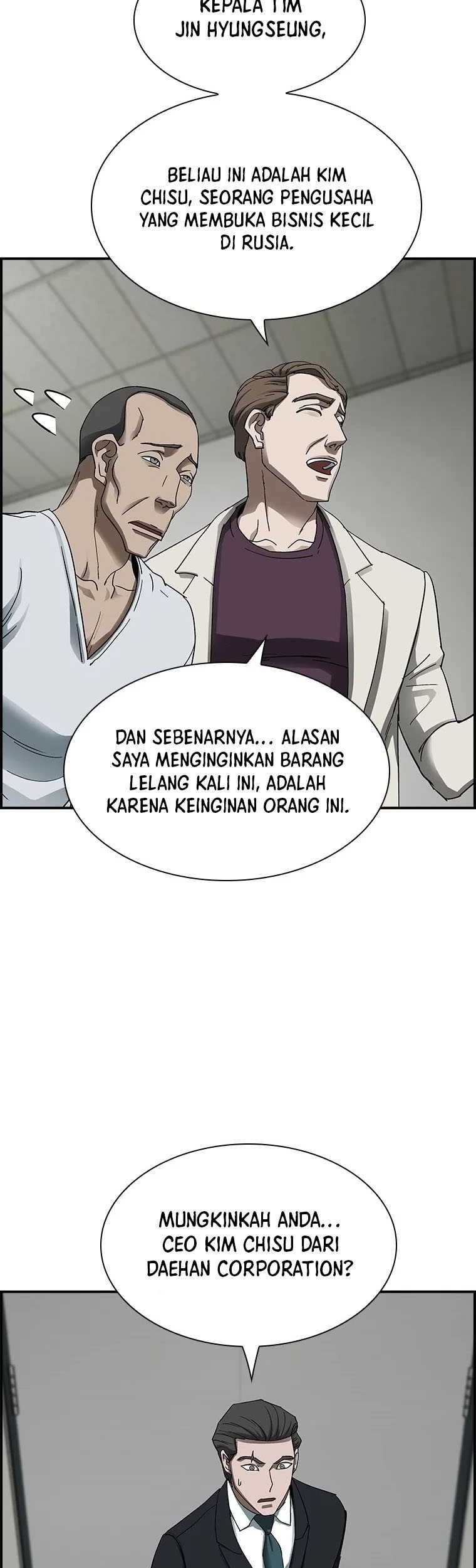 Should I Make You a Nuclear Weapon? Chapter 21 - halaman 30