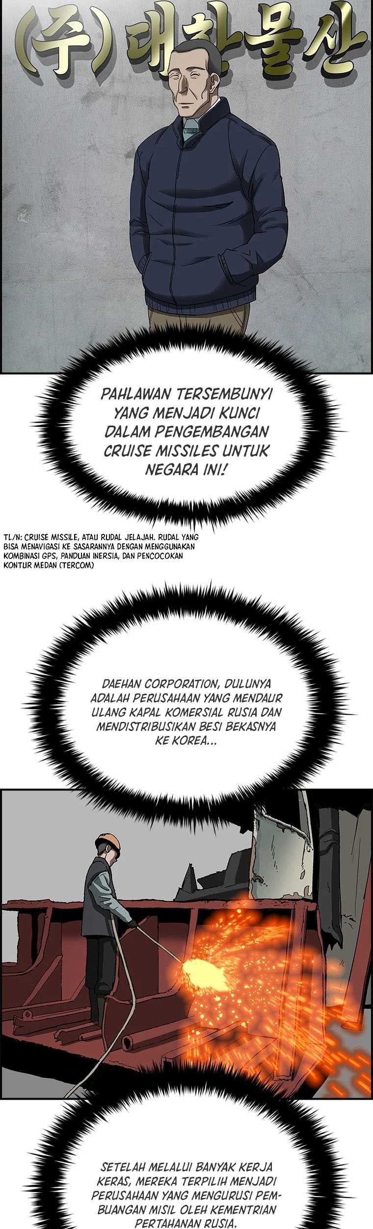 Should I Make You a Nuclear Weapon? Chapter 21 - halaman 36