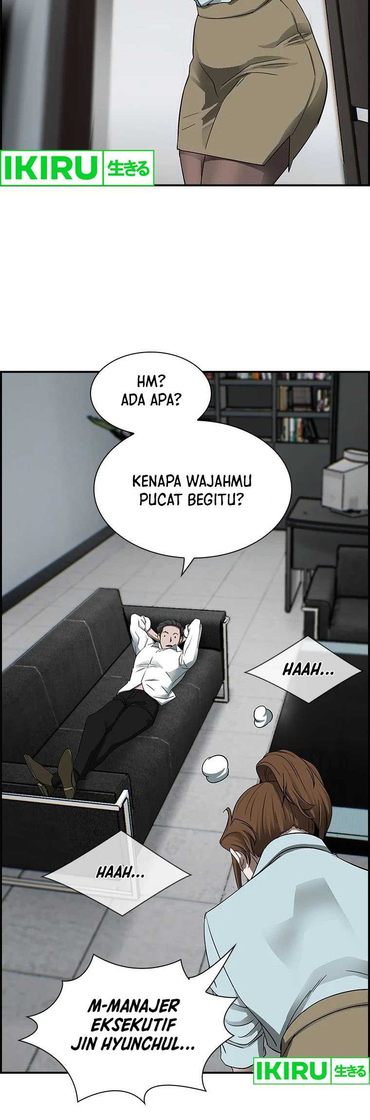Should I Make You a Nuclear Weapon? Chapter 21 - halaman 7