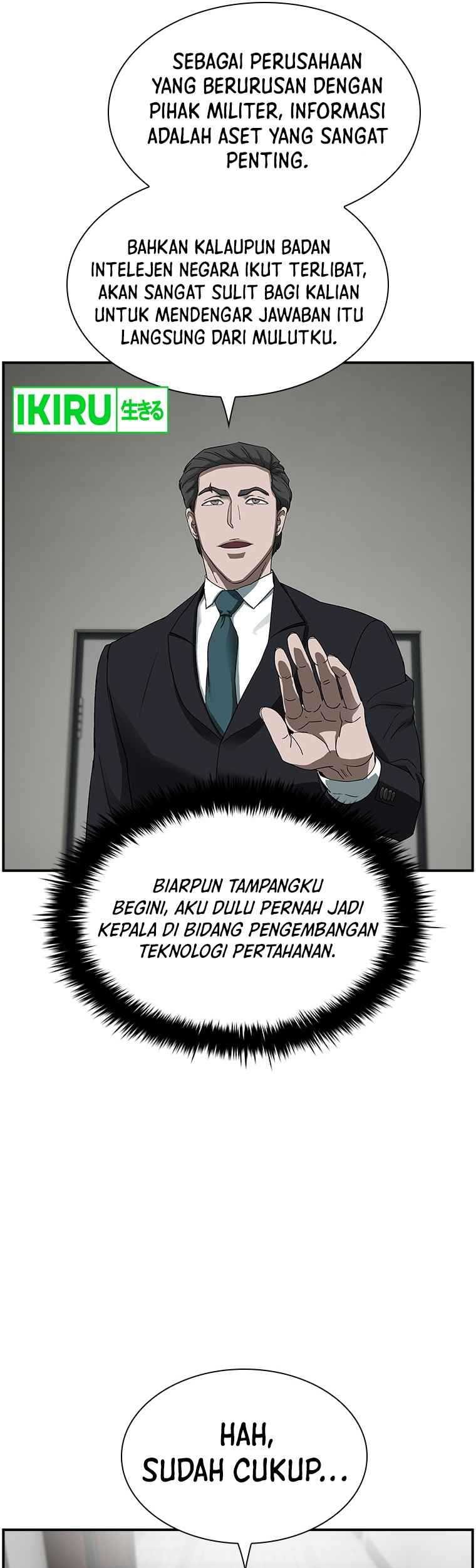 Should I Make You a Nuclear Weapon? Chapter 22 - halaman 10