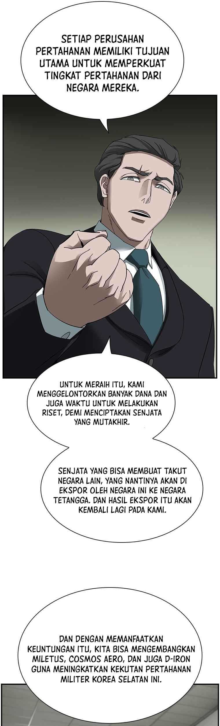 Should I Make You a Nuclear Weapon? Chapter 22 - halaman 18