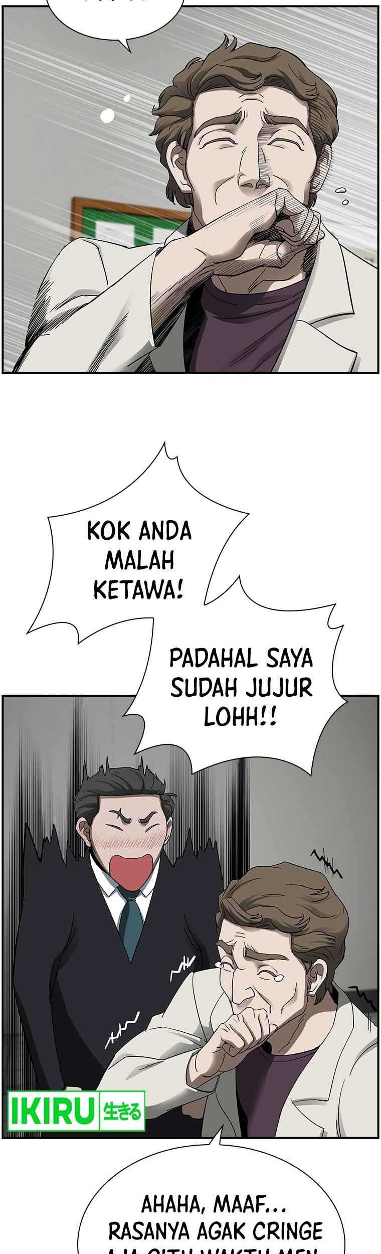 Should I Make You a Nuclear Weapon? Chapter 22 - halaman 21