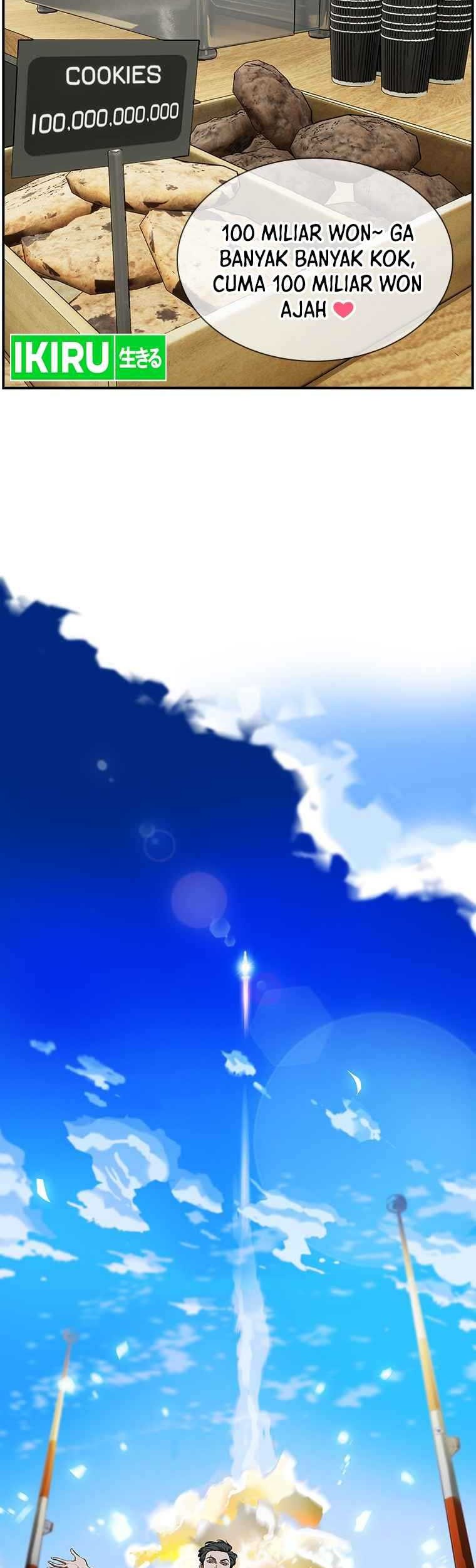 Should I Make You a Nuclear Weapon? Chapter 22 - halaman 32