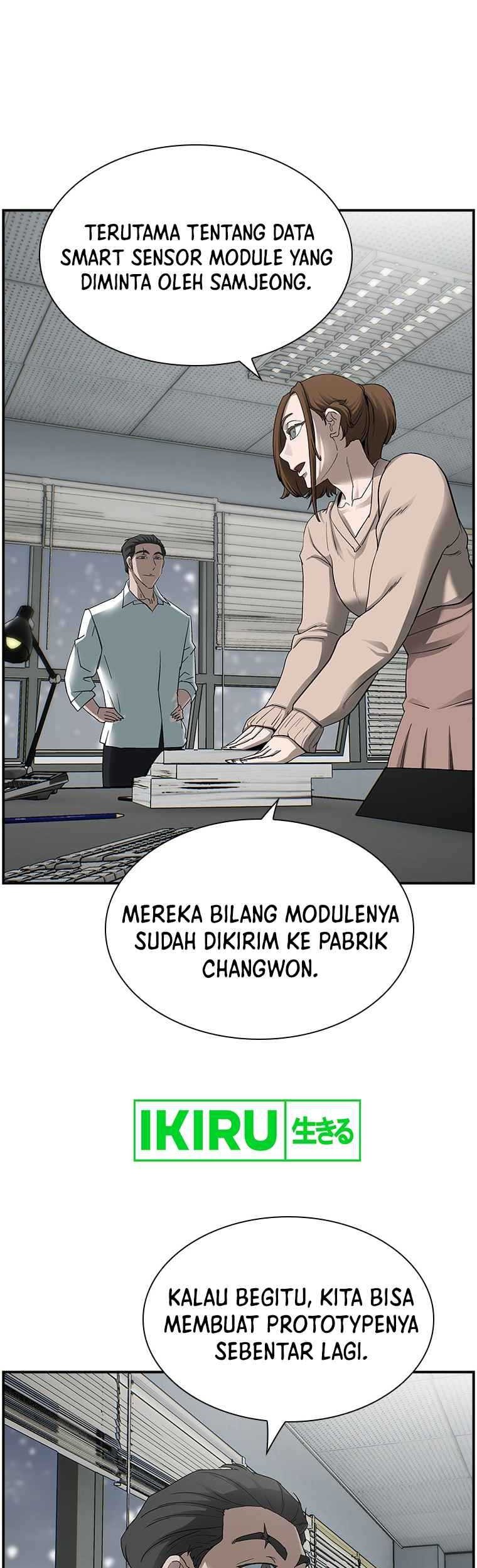 Should I Make You a Nuclear Weapon? Chapter 22 - halaman 36