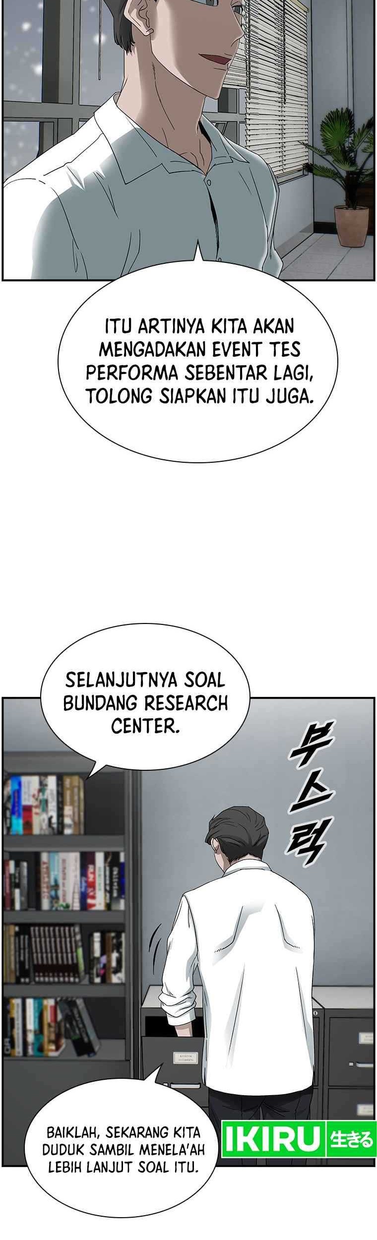 Should I Make You a Nuclear Weapon? Chapter 22 - halaman 37