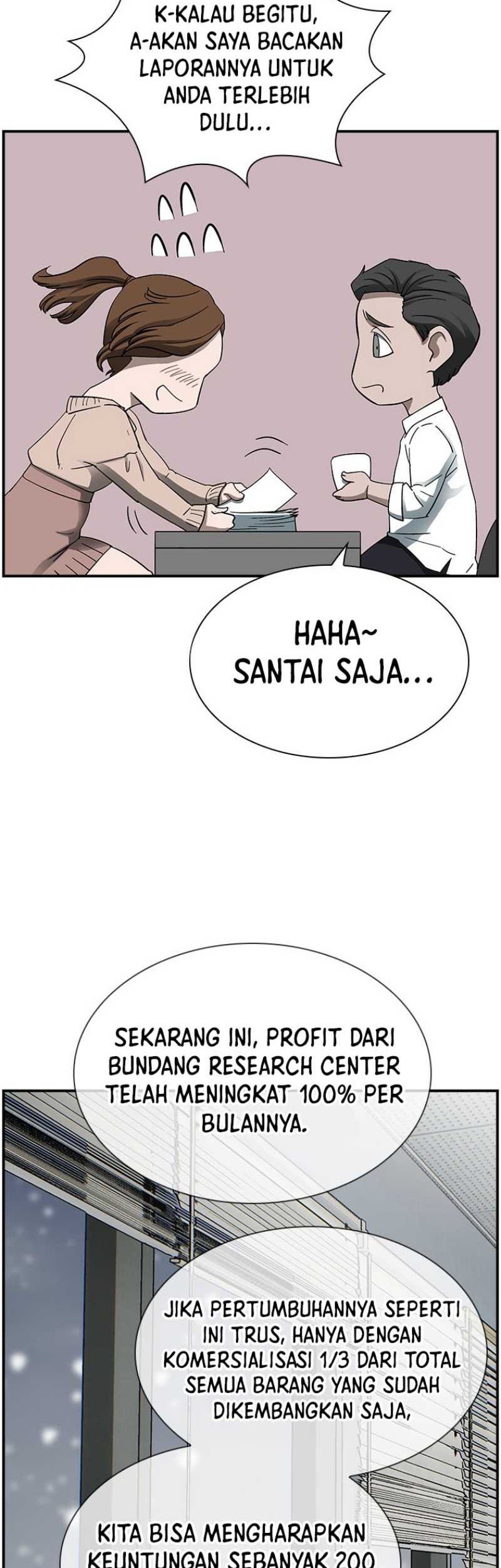 Should I Make You a Nuclear Weapon? Chapter 22 - halaman 45