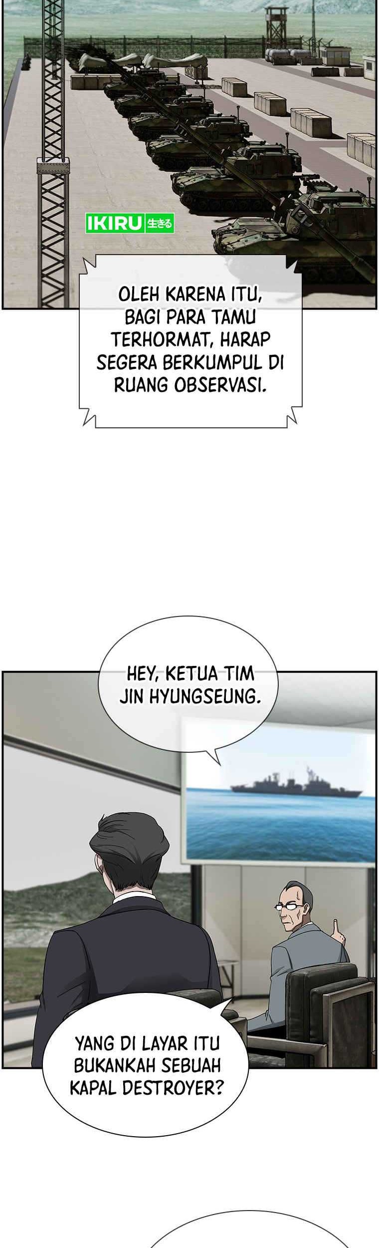 Should I Make You a Nuclear Weapon? Chapter 23 - halaman 29