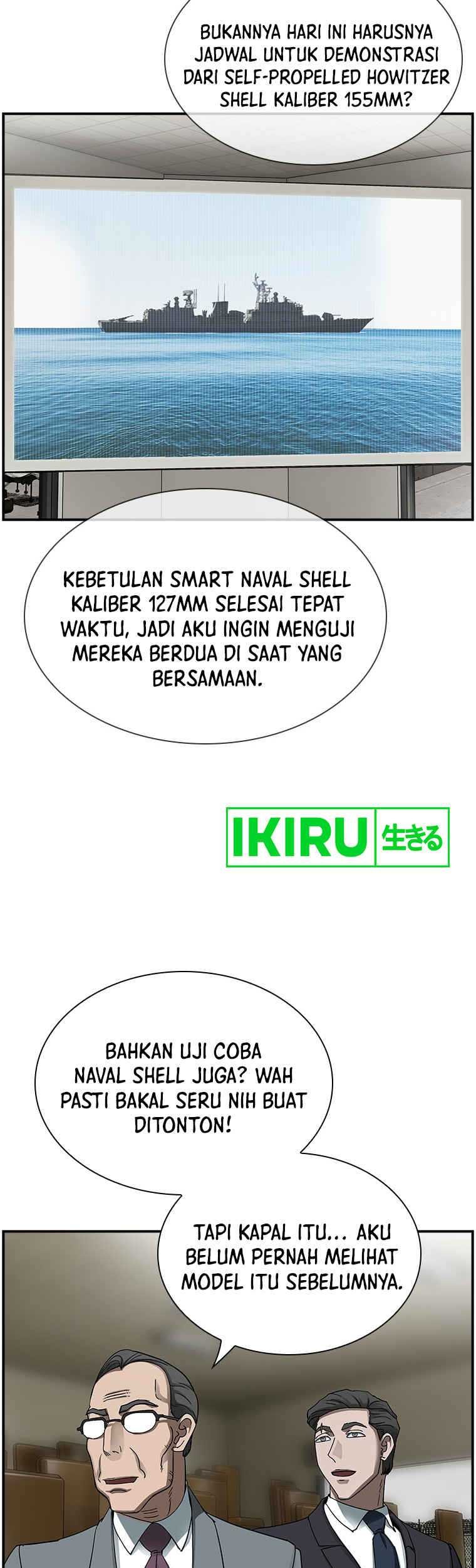 Should I Make You a Nuclear Weapon? Chapter 23 - halaman 30