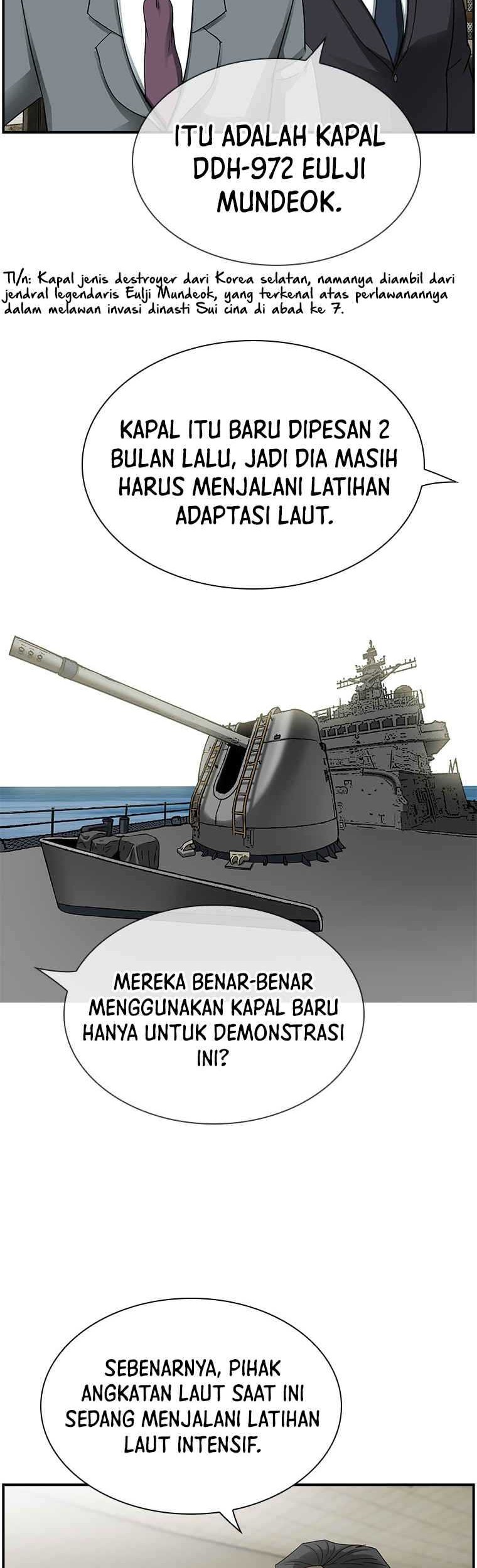 Should I Make You a Nuclear Weapon? Chapter 23 - halaman 31
