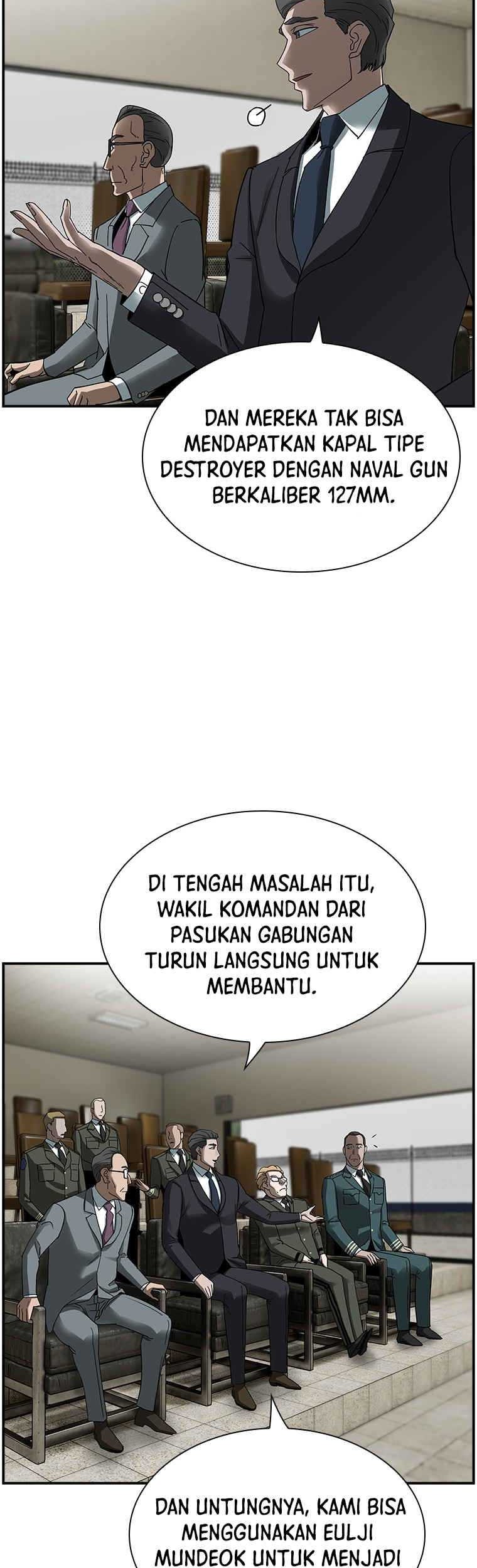 Should I Make You a Nuclear Weapon? Chapter 23 - halaman 32