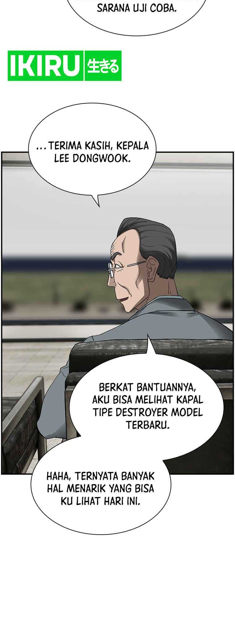 Should I Make You a Nuclear Weapon? Chapter 23 - halaman 33