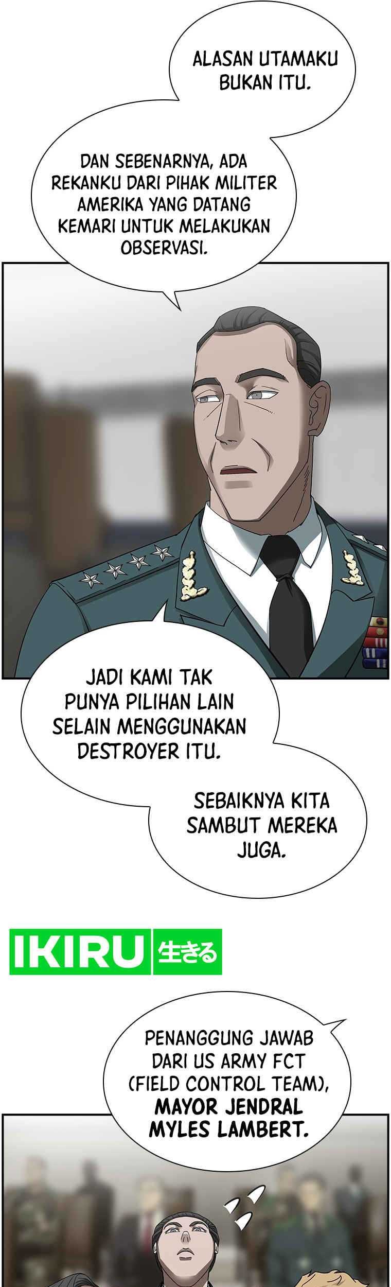 Should I Make You a Nuclear Weapon? Chapter 23 - halaman 34
