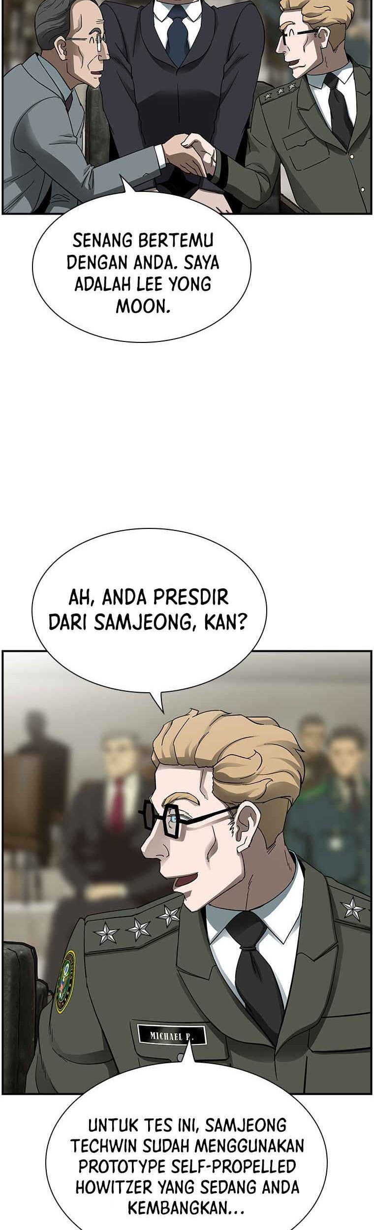 Should I Make You a Nuclear Weapon? Chapter 23 - halaman 35