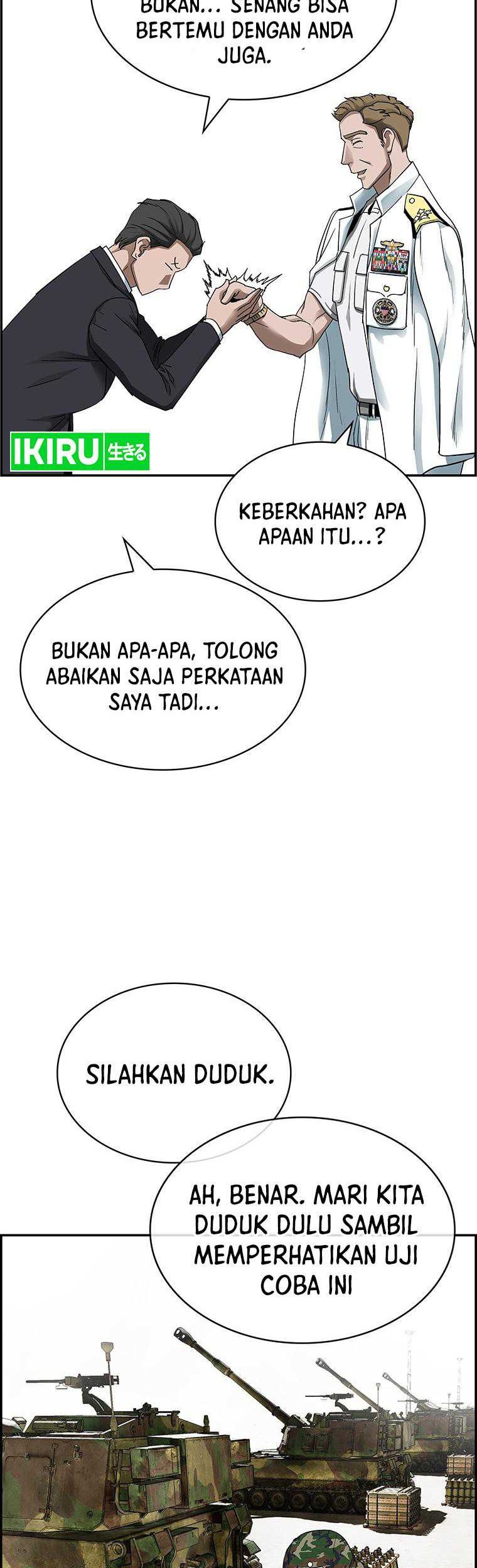 Should I Make You a Nuclear Weapon? Chapter 24 - halaman 15