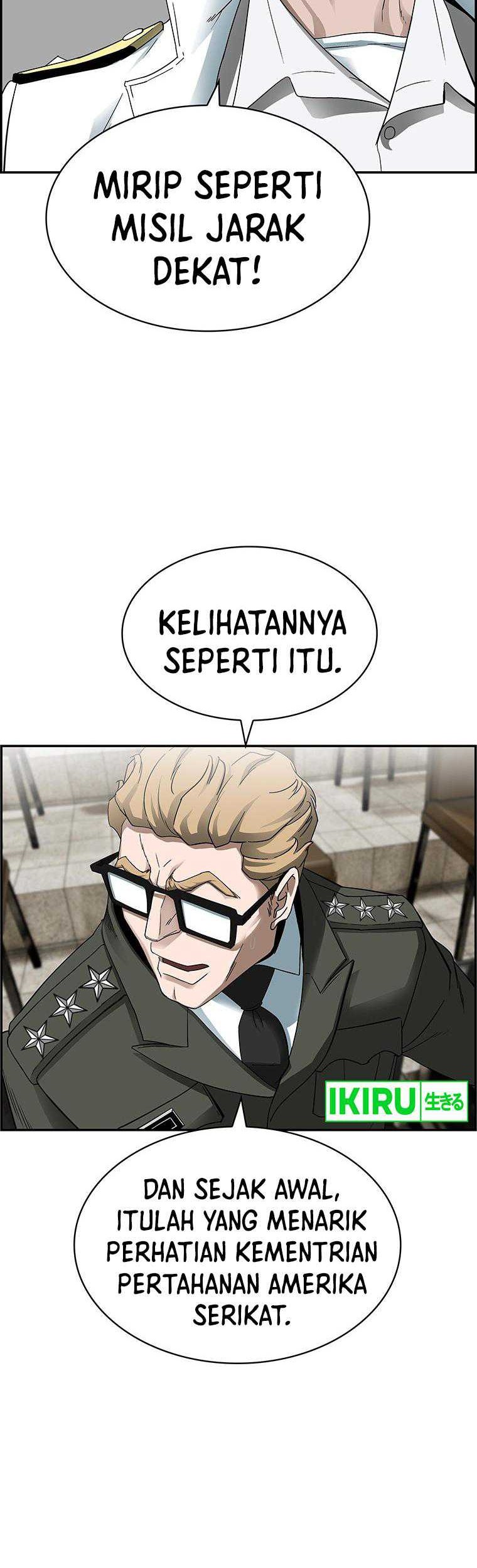 Should I Make You a Nuclear Weapon? Chapter 24 - halaman 31