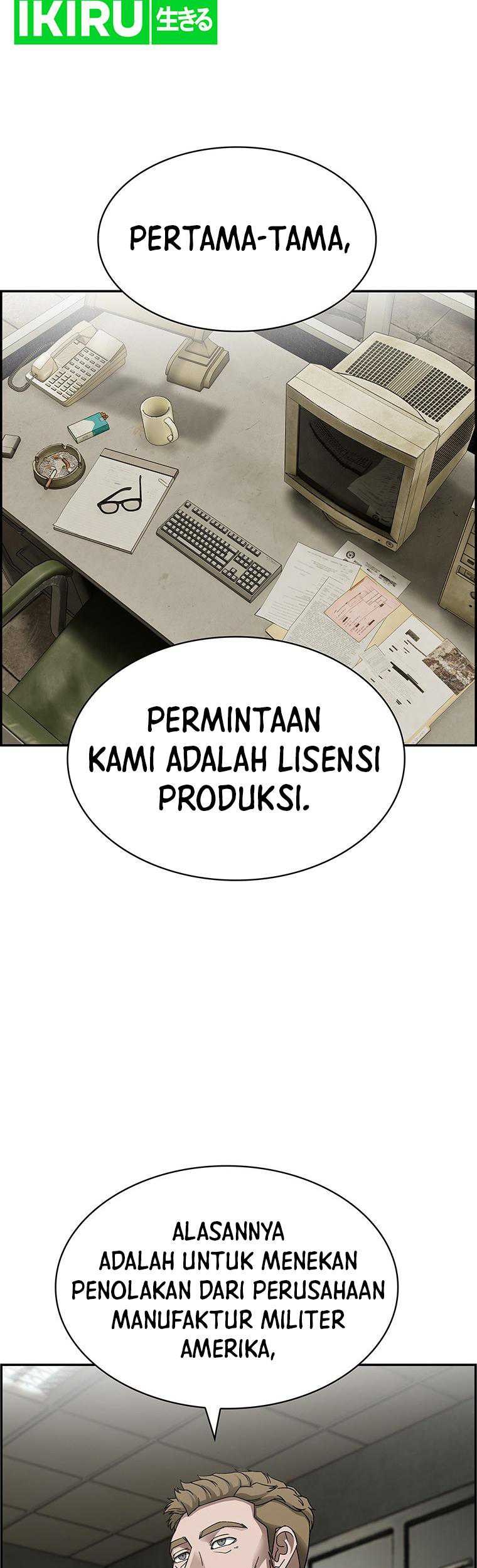 Should I Make You a Nuclear Weapon? Chapter 25 - halaman 14