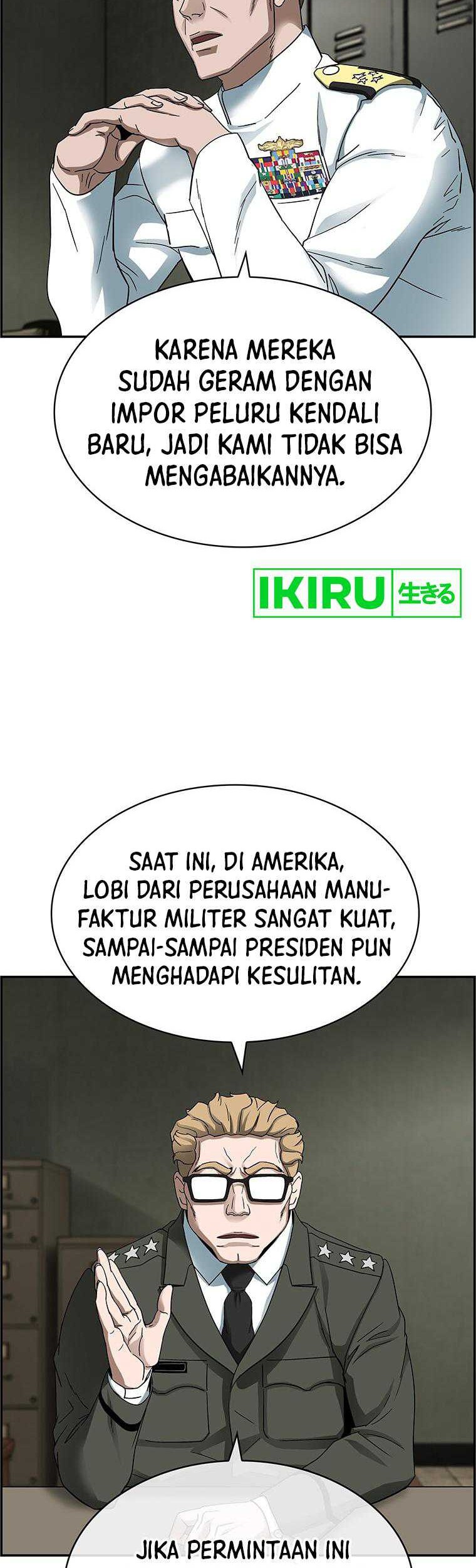 Should I Make You a Nuclear Weapon? Chapter 25 - halaman 15
