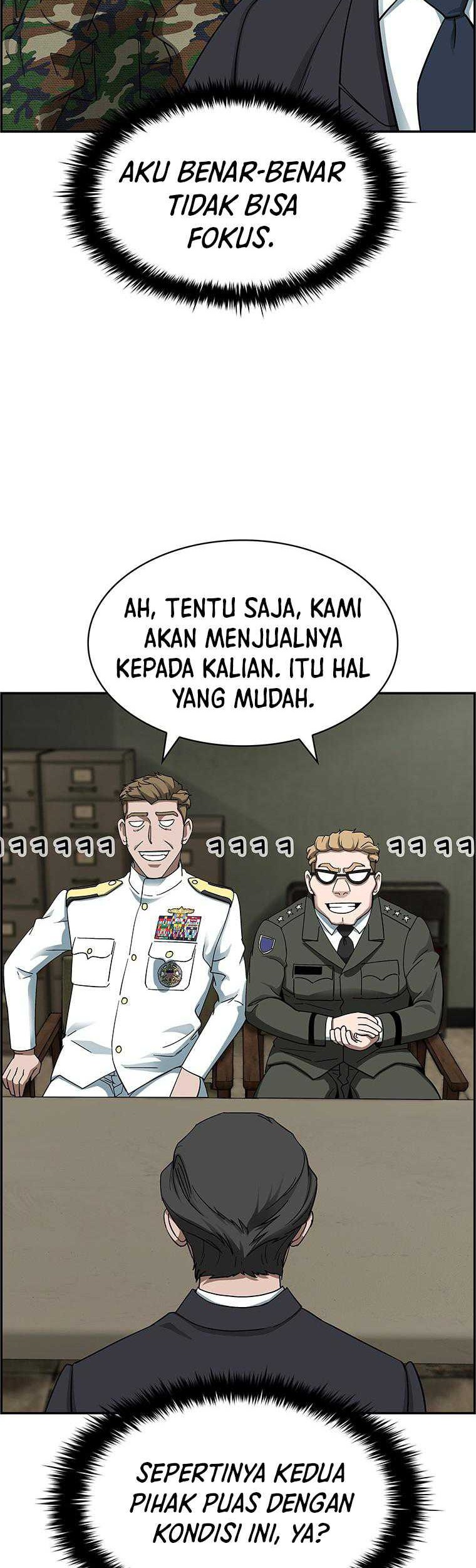 Should I Make You a Nuclear Weapon? Chapter 25 - halaman 21