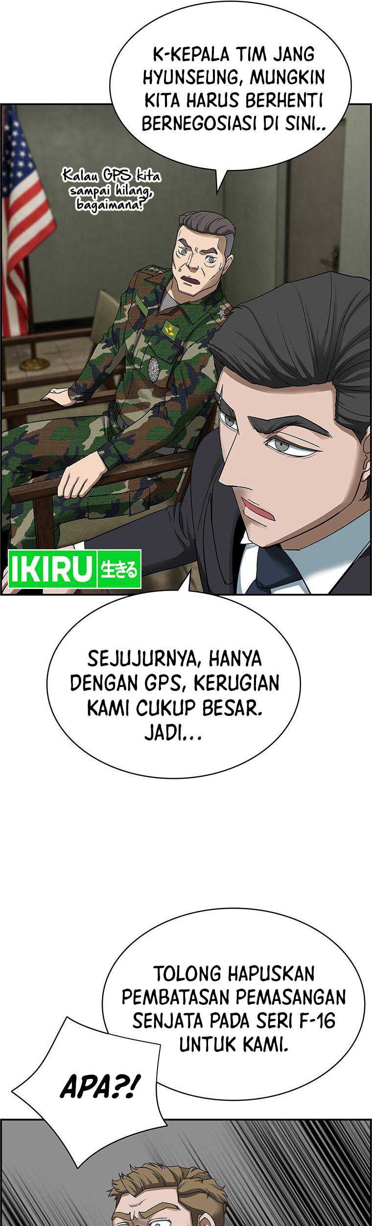 Should I Make You a Nuclear Weapon? Chapter 25 - halaman 26
