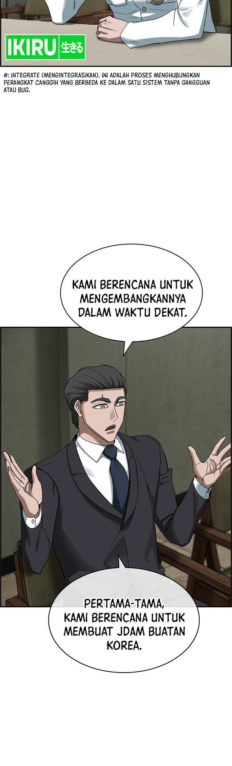 Should I Make You a Nuclear Weapon? Chapter 25 - halaman 31