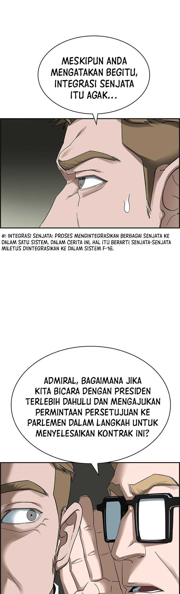 Should I Make You a Nuclear Weapon? Chapter 25 - halaman 32