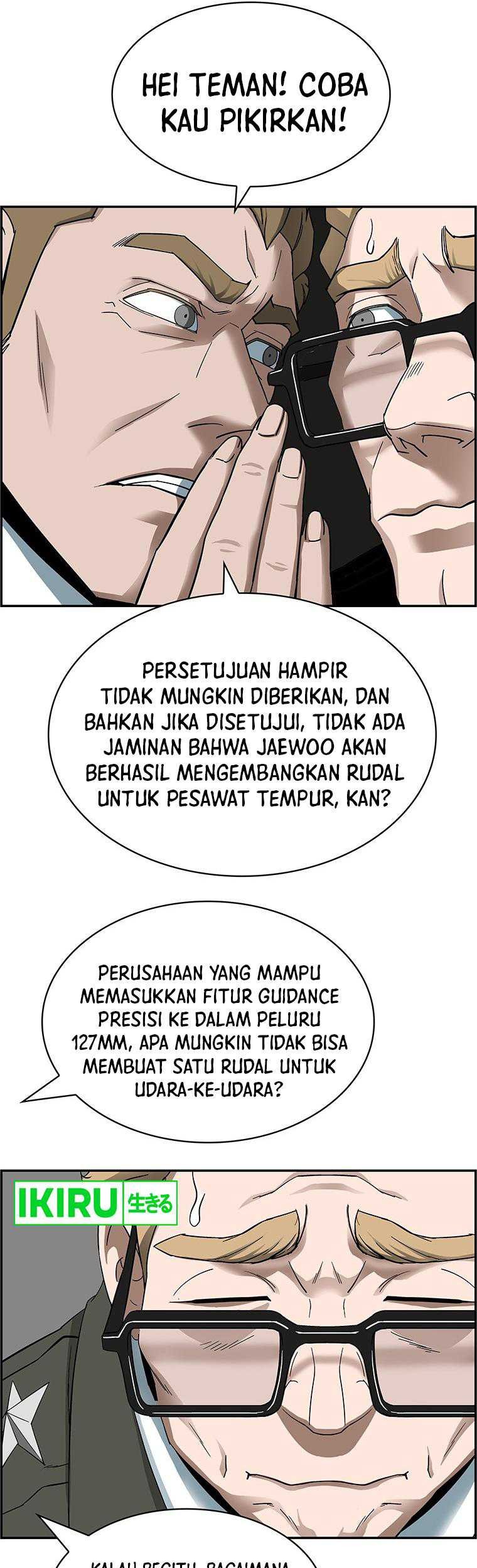 Should I Make You a Nuclear Weapon? Chapter 25 - halaman 34