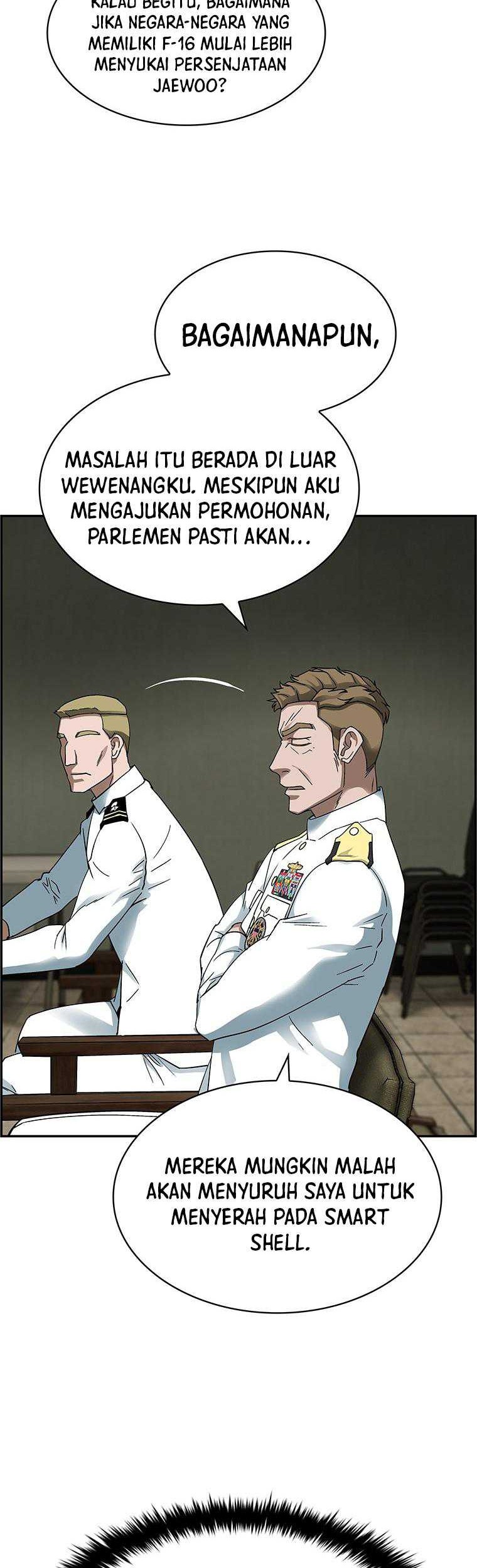 Should I Make You a Nuclear Weapon? Chapter 25 - halaman 35